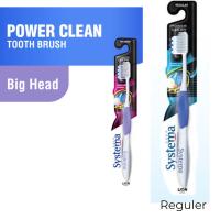 ราคา Systema แปรงสีฟัน Power Clean Regular Head/ หัวใหญ่ (3594749124)