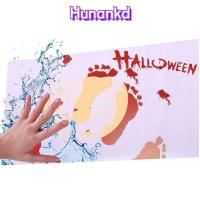 ราคา Huan พรมเช็ดเท้าฮาโลวีน,ไม่ลื่นตลกเสื่ออาบน้ําเปลี่ยนสี,พรมปูพื้นเปลี่ยนสีแดงพร้อมน้ําเล่นตลกอาบน้ําเลือดพรมครัว (29612101287)