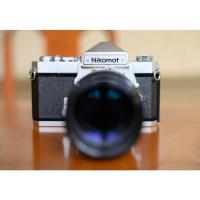 ราคา กล้องฟิล์ม Nikomat FT + Nikkor 200mm f4 ai (14700048848)