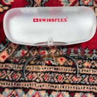 ราคา กรอบแว่นตา SWISSFLEX พร้อมกล่อง ทรงกรอบเจาะ ขาสีน้ำตาลอ่อนดำ สภาพตัวสวย น้ำหนักเบา ส่วนงานขาสวย แข็งแรง (51050276156)