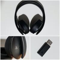 ราคา [กล่องครบ] Sony New "Gold" Wireless Headset หูฟัง PS4 Playstation โซนี่ เพลย์สเตชั่น [มือสอง สภาพเยี่ยม] (7038113750)