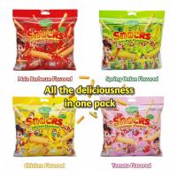 ราคา ขนมอบกรอบ Goody 26 กรัม x 12 ซอง ขนมทานเล่น ขนมนำเข้า มี 4 รสชาติ ไก่ ต้นหอม มะเขือเทศ หมาล่าบาร์บีคิว (25647047380)