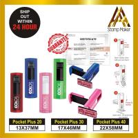 ราคา แสตมป์ Chop COLOP Pocket Plus Stamp / แสตมป์พยาบาล (26193018252)