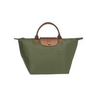 ราคา Sale!!! New Longchamp Longchamp le pliage (Mสั้น) Khaki แท้100% (275461935)