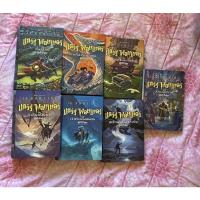 ราคา box set harry potter หนังสือแฮร์รี่ พอตเตอร์ ภาค 1-7 สภาพใหม่ (11808784345)