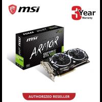 ราคา MSI NVIDIA GTX1060 ARMOR 2X 6GB GDDR5 192BIT OC (GTX 1060 ARMOR 6G OC) (51703185606)