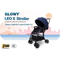 ราคา GLOWY Leo X Stroller เหมาะสำหรับเด็กแรกเกิด - 36 เดือน (28252508471)