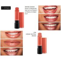 ราคา MAC Liptensity Lipstick : smoked almond/Doe (ของแท้ 100%) (2167054204)
