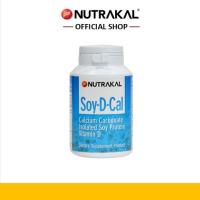 ราคา NUTRAKAL Soy-D-Cal 30 เม็ด แคลเซียม บำรุงกระดูก ป้องกันกระดูกพรุน มี วิตามินดี ช่วย ดูดซึมแคลเซียม (43862243837)