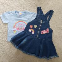 ราคา ALOVEFORBABY (GA REJECT) - กางเกงยีนส์โดยรวมสีรุ้ง SMOOTH (29615842991)