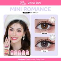 ราคา Kitty Kawaii Contact Lens : Mini Romance - คอนแทคเลนส์รายเดือนคิตตี้ คาวาอิ พัส (VIAL) (25188349436)
