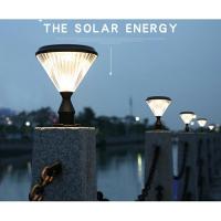 ราคา AjuShop-EILON โคมไฟสนามโซล่าร์เซลล์ 15W รุ่น SF-GLJ25 แสงเดย์ไลท์ (22143011159)