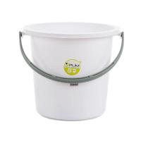 ราคา ถังน้ำ ถังน้ำกลม PLIM 4.5 แกลลอน สีขาว อุปกรณ์ทำความสะอาด ของใช้ภายในบ้าน ROUND BUCKET 4.5GL PLIM WHITE (28824625424)