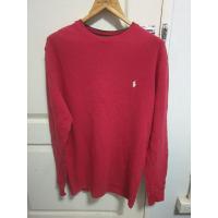 ราคา เสื้อยืดผ้าถักแขนยาว POLO Ralph Lauren มือสอง ของ แท้ สภาพดี (18275175478)