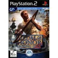 ราคา แผ่นเกมส์ Ps2 Medal Of Honor : rising Sun (2629031434)