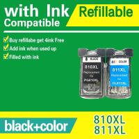 ราคา compatible PG 810XL CL 811XL ink PG810XL CL811XL ink cartridge for Canon MP237 MX347 MX357 MX366 (18342958305)