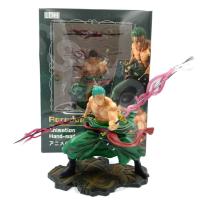 ราคา SS Toys โมเดล วันพีช โซโล 3ดาบเคลือบฮาคิ สูง18ซม. (งานจีน) (3239624795)