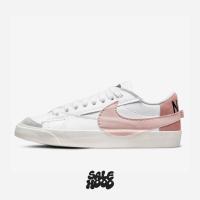 ราคา รองเท้า Nike Blazer Low 77 Jumbo สีขาวและชมพู (57054086669)