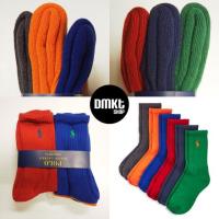 ราคา RALPH LAUREN : CREW SOCK 6-PACK (130435664)