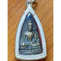 ราคา พระพุทธชินราชอินโดจีน2485หน้าเทวดาฐานบัวขีด (56802126657)