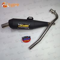 ราคา JAMIE จะมัย แท้100% ท่อย่อ ทรงเชง จุกเลสยาว ผ่าดัง WAVE110i ท่อผ่าเวฟ110i ปี 2014-2022 QTP (43862802737)