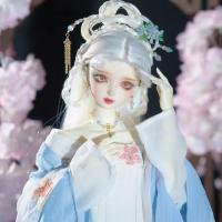 ราคา โบราณตุ๊กตาเจ้าหญิง Hanfu เครื่องแต่งกายโบราณตุ๊กตาบาร์บี้ Jointed Action ตุ๊กตาอินเทรนด์ของเล่นเคร (25611975601)