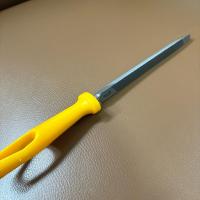 ราคา ตะไบสามเหลี่ยม ลับคมเลื่อย ตราจระเข้ ขนาด 6 นิ้ว พร้อมด้าม ตะไบเหล็ก ตะไบแต่งเหล็ก (43272051856)