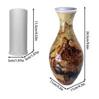 ราคา 3ง ปริศนาแจกันสไตล์จีนปริศนาสามมิติของเล่นตกแต่งบ้านเครื่องประดับของขวัญวันหยุด (49301446844)