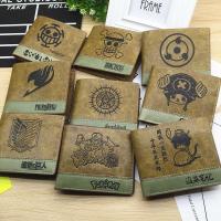 ราคา One Piece Fairy Tail Pokemon Attack on Titan Detective Conan DOTA2 กระเป๋าสตางค์หนัง PU ที่เดินทางมาพักผ่อน (5620312122)