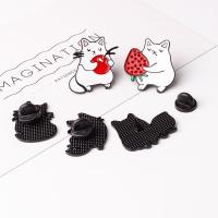 ราคา เข็มหมุดเข็มกลัดรุ่น CAT ติดเสื้อ กิ๊ฟเก๋ ติดกันโป้หรือ ติดประดับ กระดุมแฟชั่น แมว เข็มกลัด กระดุมหมุด หมุด น่ารัก (19076767987)