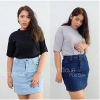 ราคา กระโปรงยีนส์ คนอ้วน (288309400)