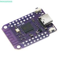 ราคา NEXUSNOVA ESP32 S2 Min, 2MB PSRAM MicroPython ใช้งานร่วมกับ WIFI Board, ใช้งานร่วมกับ MB FLASH WIFI IOT Board โครงการการเขียนโปรแกรม (53353935168)