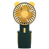 ราคา พัดลมมือถือ พัดลมพกพา พัดลมมีแบตเตอรี่ในตัว ไม่ต้องใส่ถ่านชาร์จ usb (27402943655)