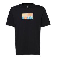ราคา เสื้อยืด Converse reverse Box Tee Black ของแท้ % Size S (4617818105)