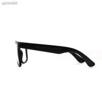 ราคา แว่นกรองแสง แว่นตากรองแสง กรอบแว่นตา ทรง Wayfarer Stlye (กรองแสงคอม กรองแสงมือถือ ถนอมสายตา) (3292939099)