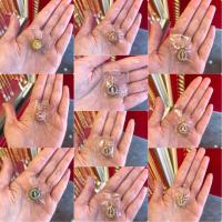 ราคา จี้พระประจำวันเกิด ทองหุ้มแท้100%ฝังพลอย W1 (6832981888)