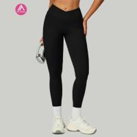 ราคา กางเกงเอวสูง AirActive Cross Zero Sense สำหรับโยคะและเพิลาติส (41727377303)