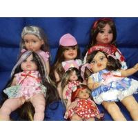 ราคา ตุ๊กตาหน้ายาง ตุ๊กตาลูกเทพ มือสอง (25862224589)