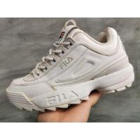 ราคา รองเท้า​ Fila อ้วนสุดฮิต​ ( Size​ 40/25 cm)​รองเท้า​น้องอ้วนสุดน่ารัก​ ใส่แล้วดูสูงขึ้นอีกด้วยสภาพดีสุดๆ​ (5391501889)