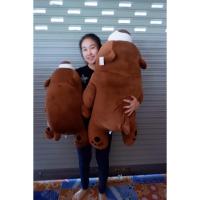 ราคา หมีตัวนิ่ม ขนาด 80 cm. ราคาถูกมาก!! (2038999232)