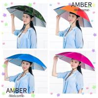 ราคา Amber หมวกร่ม หมวกชายหาด แบบพกพา พับได้ (21984537004)