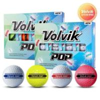 ราคา [12 ชิ้น] Volvik ลูกกอล์ฟติดตามป๊อปอัพ 3 ชิ้น Volvik ใหม่ (28726786554)