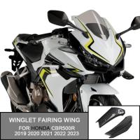 ราคา For HONDA CBR500R 2019 2020 2021 2022 2023 Winglet Fairing CBR400R Motorcycle Fairing Parts Aerodyn (45304118637)