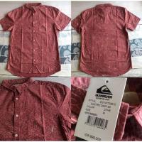 ราคา KEMEJA Quiksilver เสื้อเชิ้ตสั้นเดซี่ CPH6 (9232971590)