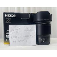 ราคา เลนส์ Nikon 50mm F1.8S สภาพสวย กล่องคู่มือครบ (23703954979)