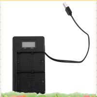 ราคา Super Lp-E6 แบตเตอรี่ Charger Lcd Dual Charger สําหรับ 5Ds R 5D Mark Ii 5D Mark Iii 6D 7D 80D 5Ds R กล้อง (27523843022)