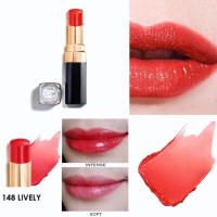 ราคา ลิปสติก CHANEL สีใหม่ ROUGE COCO FLASH 148LIVELY ของแท้ (7533348561)