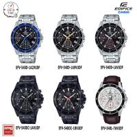 ราคา Casio Edifice นาฬิกาข้อมือชาย รุ่น EFV-540D-1A2VUDF,EFV-540D-1A9VUDF,EFV-540D-1AVUDF (สินค้าใหม่ ของแท้ ประกัน CMG) (1683162660)