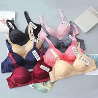 ราคา เสื้อชั้นใน ทรงใหญ่ ไม่มีโครง บางเบา ใส่สบาย ลายลูกไม้ สวย เรียบหรู ราคาถูกจากโรงงาน #777 (9786763434)