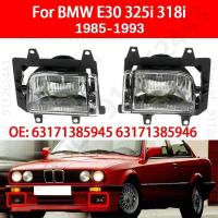 ราคา สําหรับ 1985-1993 BMW E30 325i 318i รถกันชนหน้าไฟตัดหมอกชุดโคมไฟขับรถโคมไฟ 63171385945 63171385946 (51802822395)